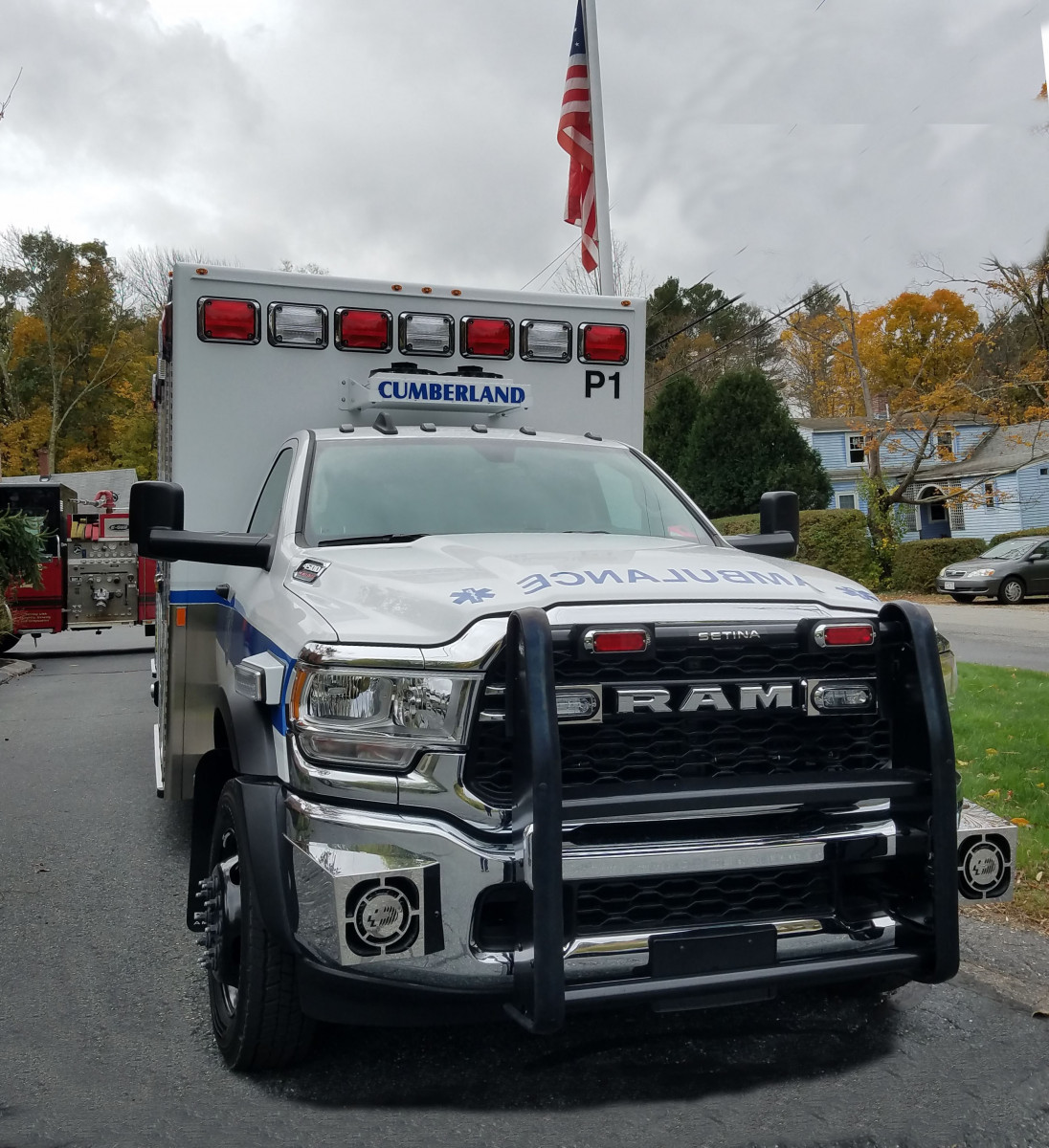 Two New Demers Dodge Ram 4500 Type I Ambulances Delivered to Cumberland ...