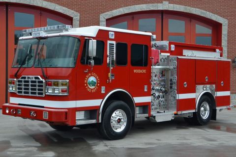 Type I and II Wildland Fire Truck - Bulldog Fire Apparatus