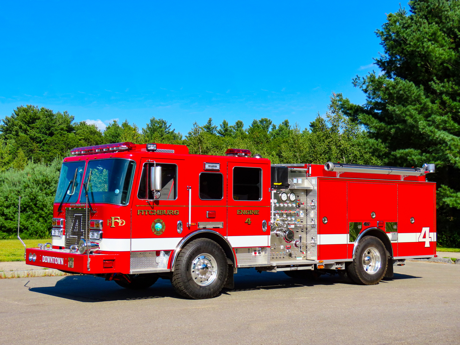 Two New KME 2020 Panther Custom Pumpers Delivered to Fitchburg Fire ...