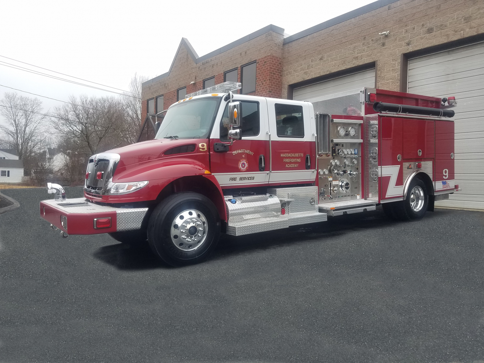 Massachusetts Department of Fire Services - Ferrara International ...