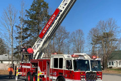 New KME Tuff Truck Delivered to Newbury Fire Department - Bulldog Fire