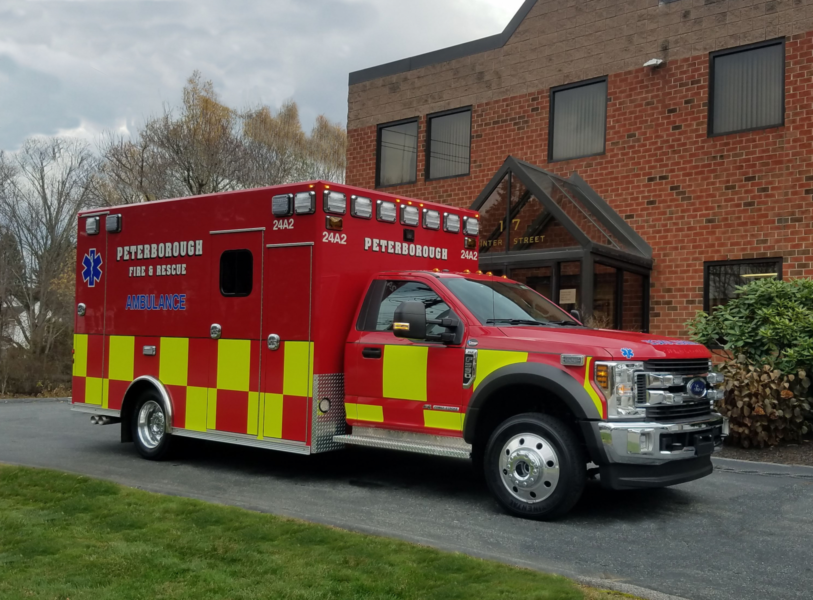 Osage Super Warrior Type I Ambulance to Peterborough NH Fire Rescue ...