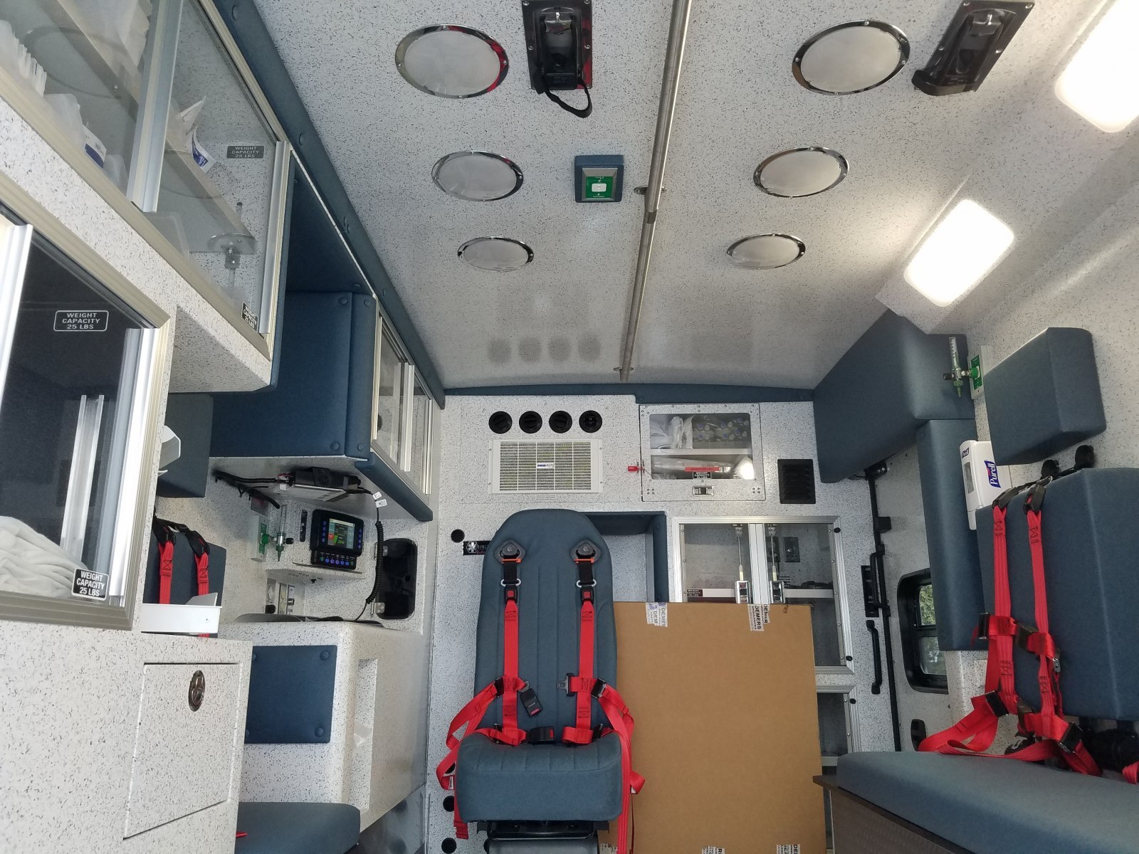 New Braun Express Plus Ford F-550 Type I Ambulance Delivered To South 