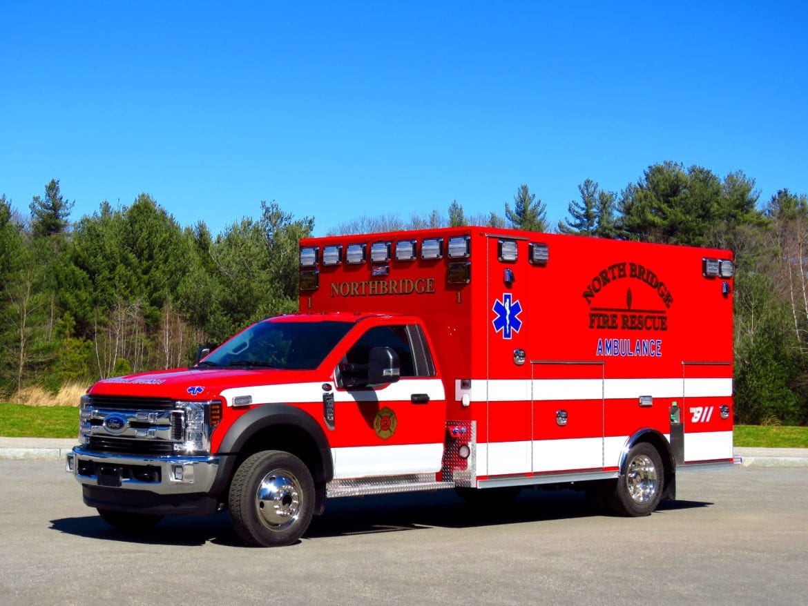 Osage Super Warrior Ford F-550 Type I Ambulance to Northbridge Fire ...