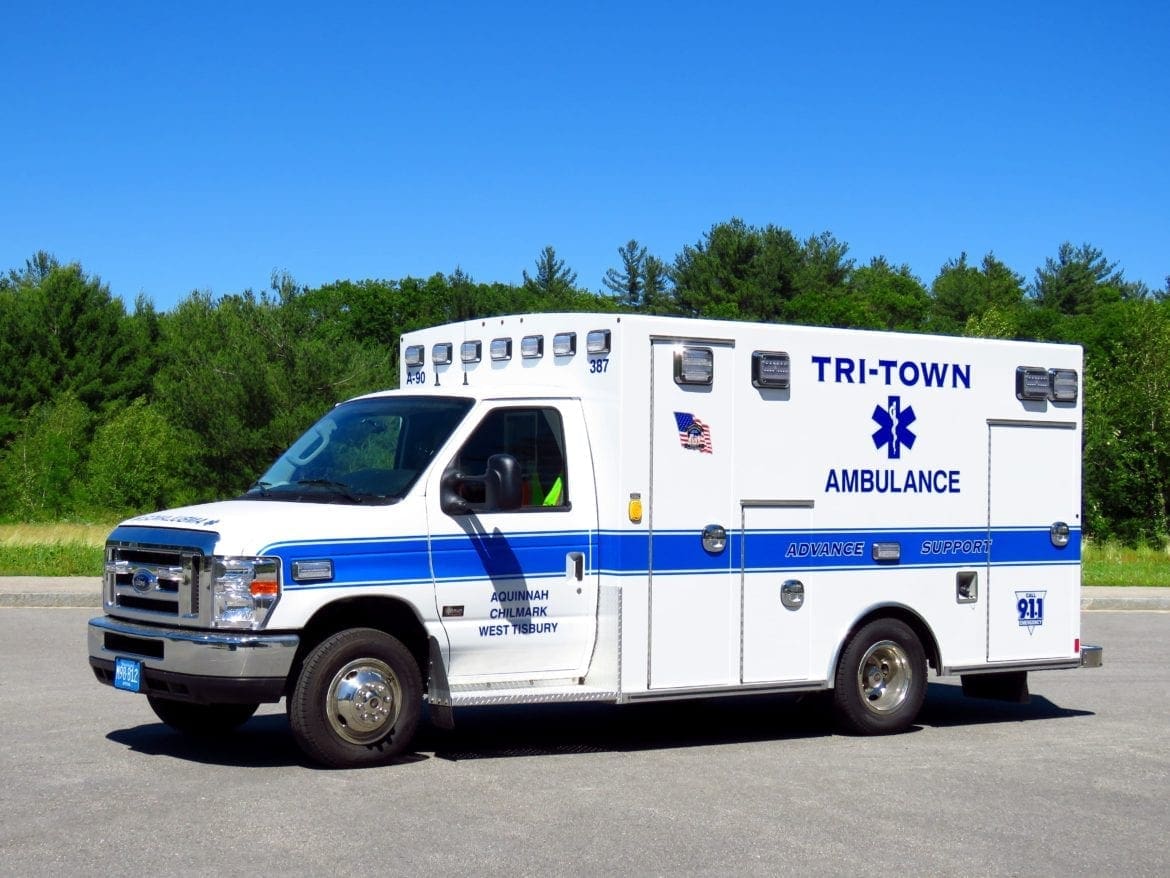 Braun Signature Series Ford E-350 Type III Ambulance to Tri-Town ...