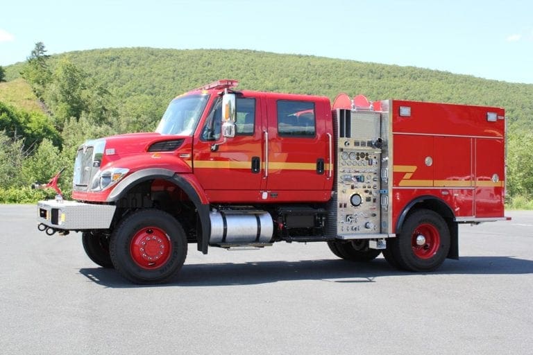 Interface Pumper Wildland Fire Truck - Bulldog Fire Apparatus