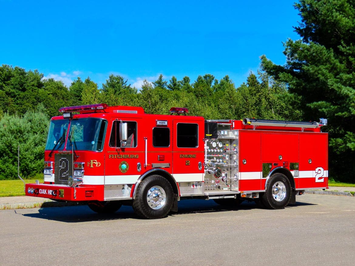 Two New KME 2020 Panther Custom Pumpers Delivered to Fitchburg Fire