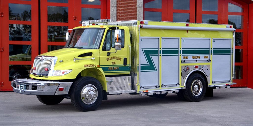 Medium Rescue Fire Truck - Bulldog Fire Apparatus