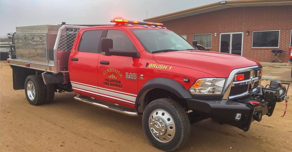 Brush Fire Truck - Bulldog Fire Apparatus