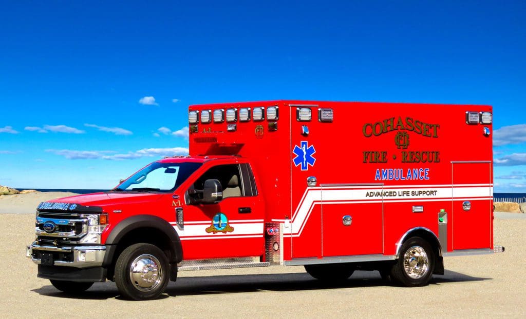 Cohasset FD Osage Ambulance