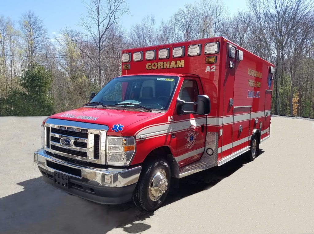 Gorham NH Osage Super Warrior Ambulance