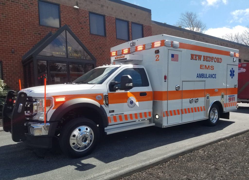 New Bedford EMS Braun Chief XL Ambulance