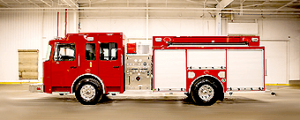 Fouts Fire FB-94 Pumper Driver Side