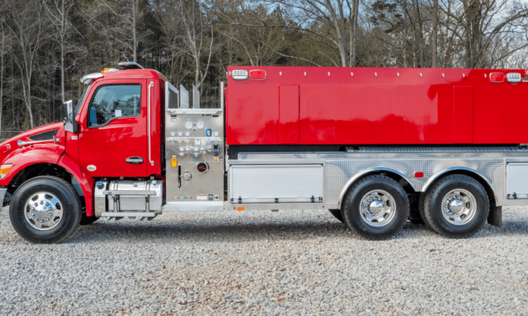 Fouts 3000 Gallon Tanker