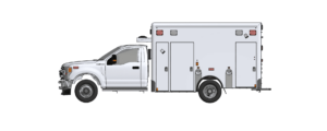 Crestline Type I Ambulance Stock Unit Drawing