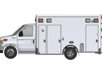 Crestline Type 3 Ambulance Stock Unit Drawing