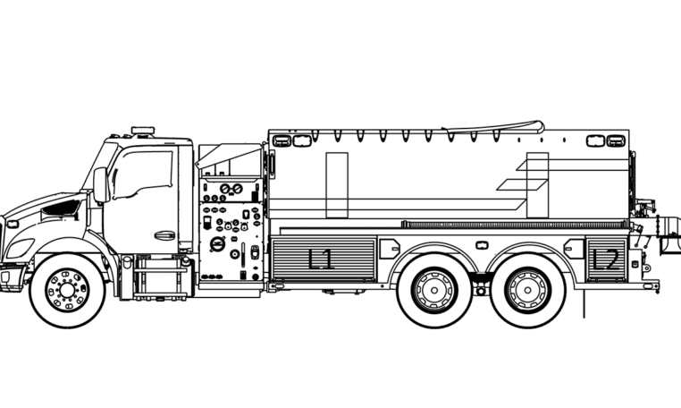 Fouts 3000 Gallon Tanker